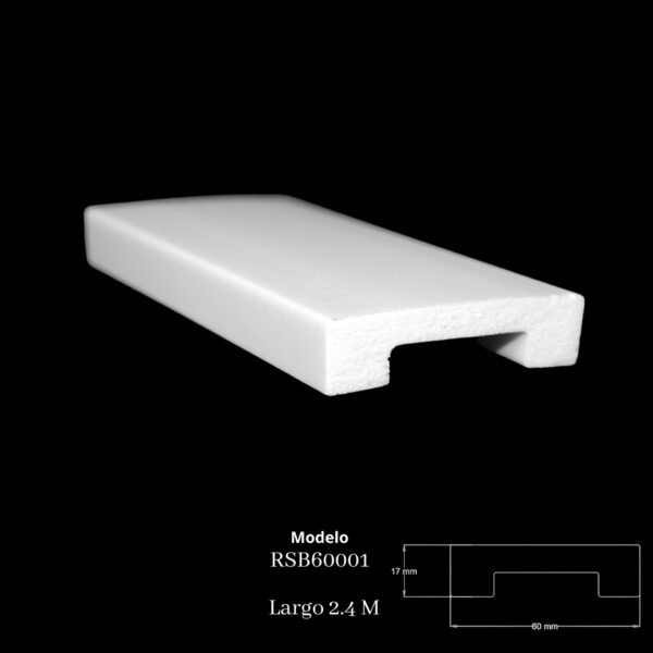 Moldura Plástica Para Interiores Londres